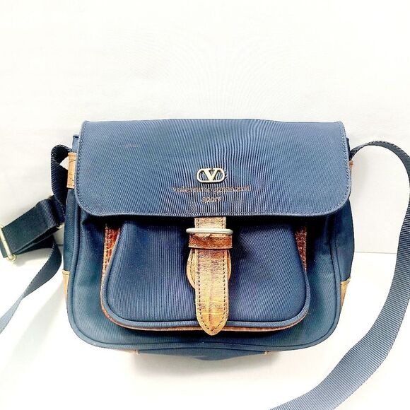 Valentino Garavani Canvas Shoulder Bag - Picture 1 of 8